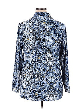Jones New York Long Sleeve Blouse (view 2)