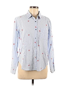 Splendid x Gray Malin Long Sleeve Button-Down Shirt (view 1)