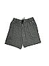H&M 100% Cotton Solid Marled Tortoise Chevron-herringbone Gray Shorts Size S - photo 1