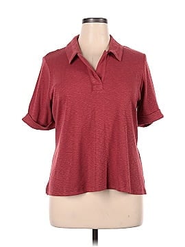 Now + Gen by Sonoma Goods for Life Short Sleeve Polo (view 1)