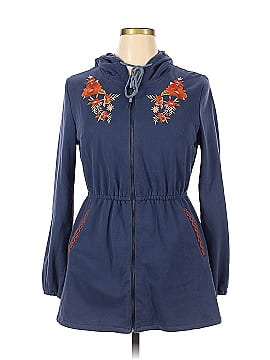 Solitaire Zip Up Hoodie (view 1)