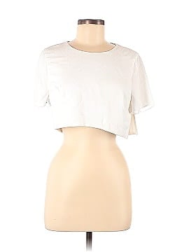 Fame And Partners Short Sleeve Blouse (view 1)