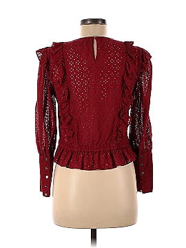 Robert Rodriguez Laced Charlotte Top (view 2)