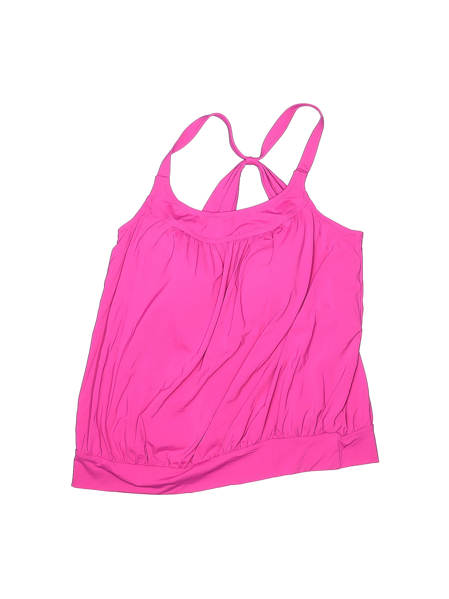 Lands' End Solid Pink Swimsuit Top Size 14 - 67% off | thredUP