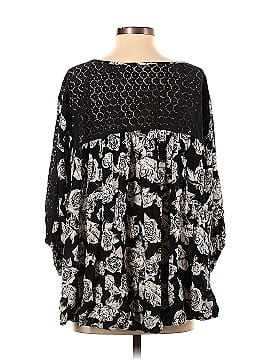 Free People 3/4 Sleeve Blouse (view 2)