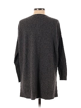 Brown Allan Wool Pullover Sweater (view 2)