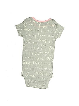 Gerber Short Sleeve Onesie (view 2)