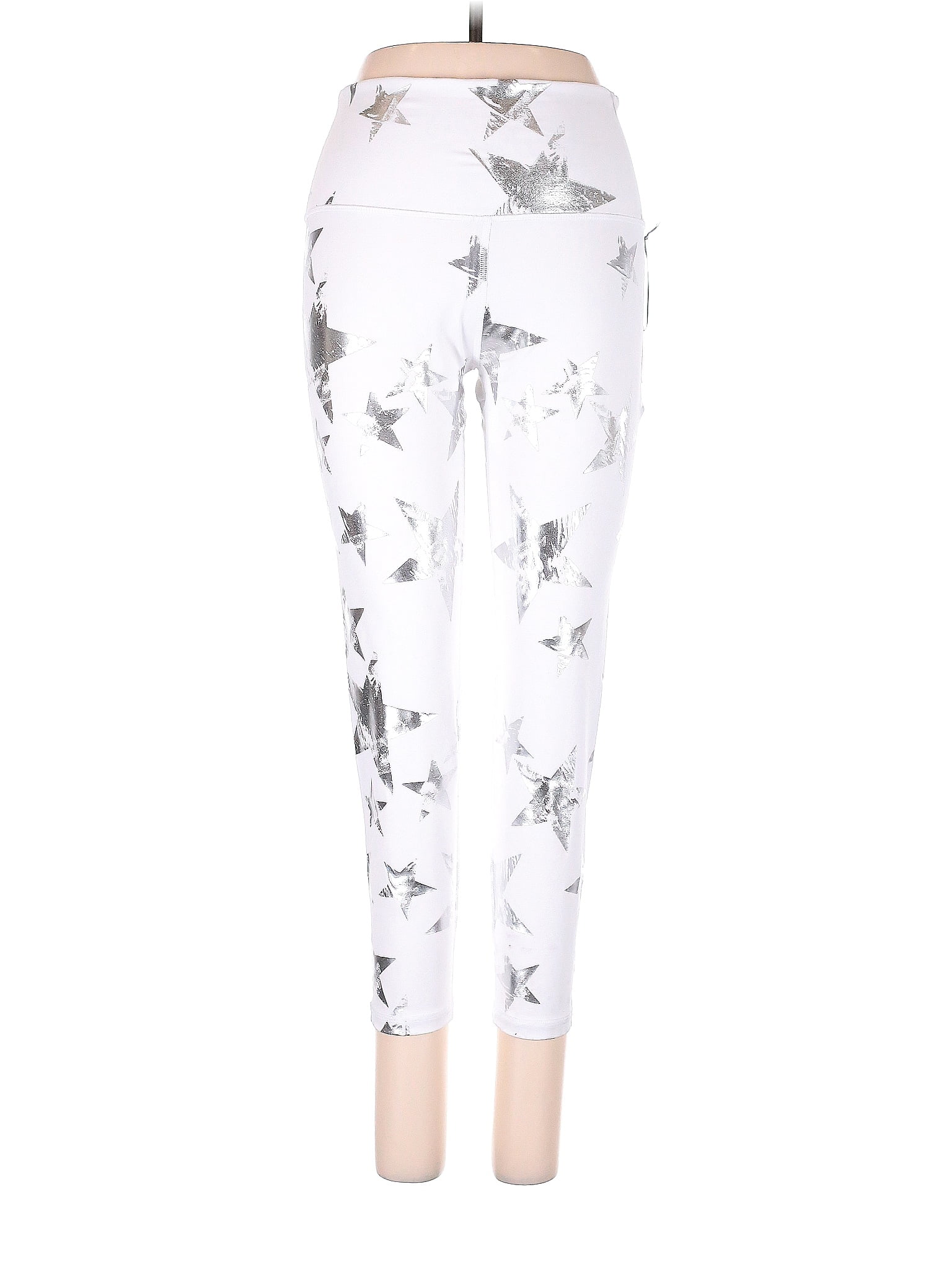 Aerie Floral White Leggings Size M 40 off thredUP