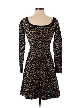 Ronny Kobo Leopard Roawn Dress (view 2)