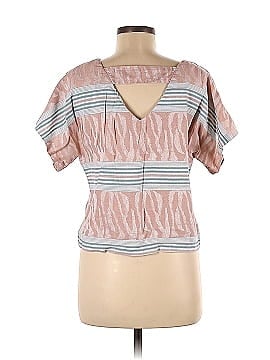 Crossi New York Short Sleeve Blouse (view 2)