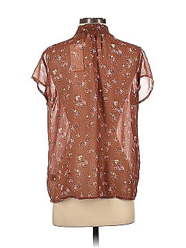 Pleione Short Sleeve Blouse (view 2)