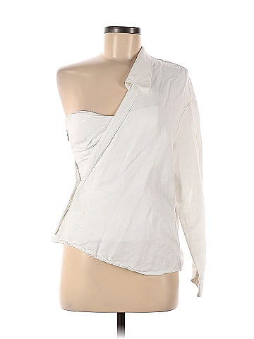 RTA Road To Awe Chiara Asymmetric Corset Shirt (view 1)