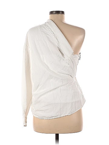RTA Road To Awe Chiara Asymmetric Corset Shirt (view 2)