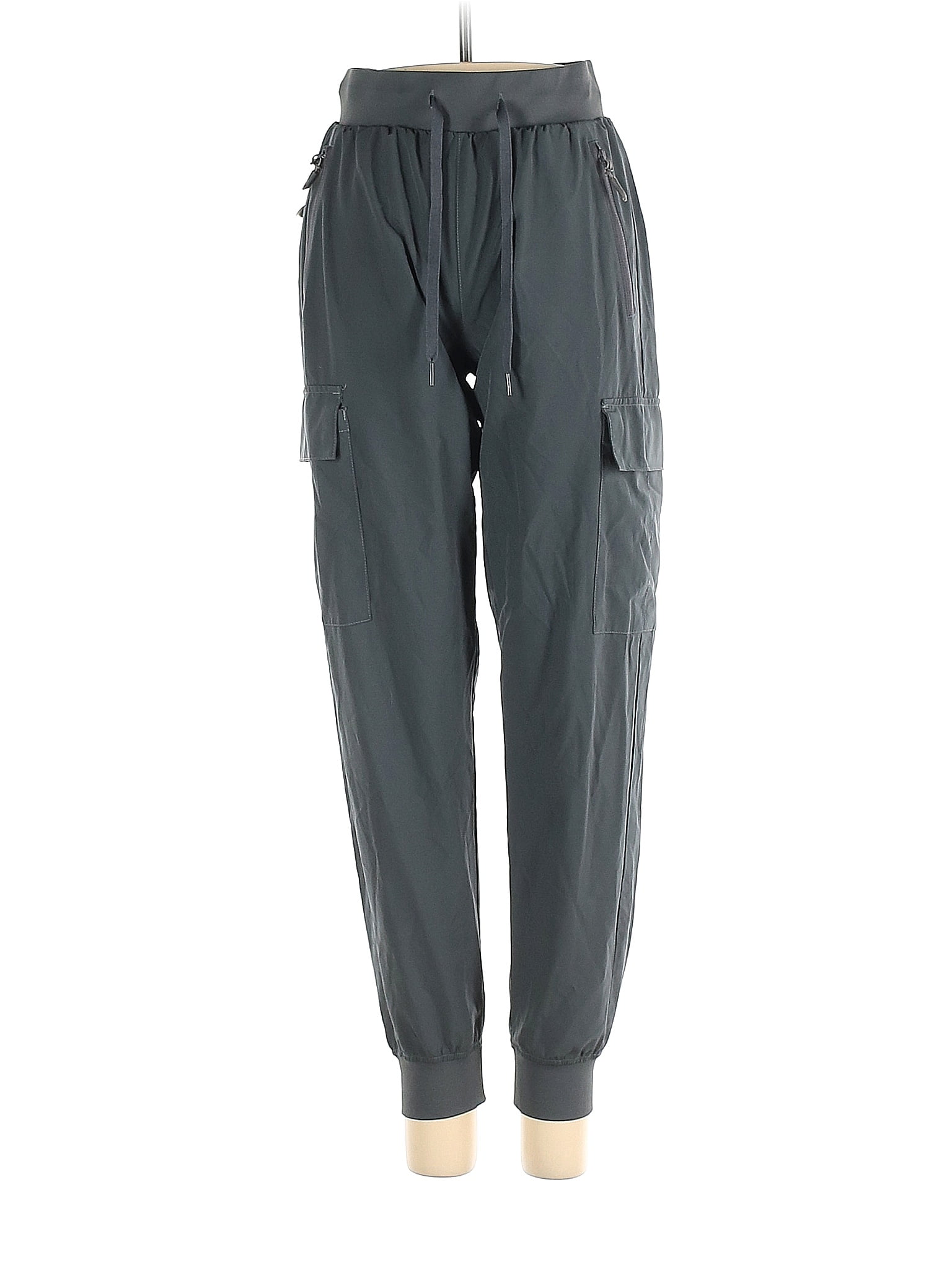 Pantalon Femme L F The Brand Taille M - Noir - Sportif à Cordon - Occasion Très Bon état