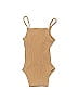 Unbranded Tan Short Sleeve Onesie Size 100 cm / US 3-4 - photo 2