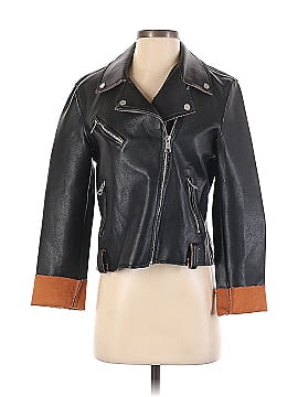 Vigoss Faux Leather Jacket (view 1)