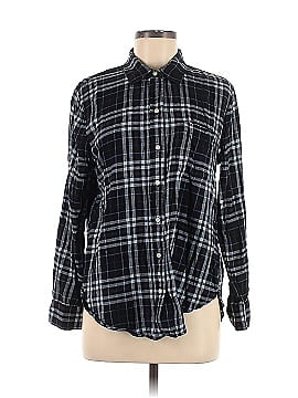 Gap Long Sleeve Button-Down Shirt (view 1)