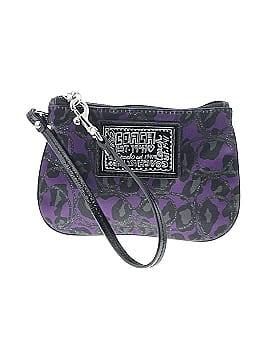 Coach Heart Poppy Wristlet (view 1)