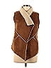 Sanctuary 100% Polyester Brown Cardigan Size M - photo 1
