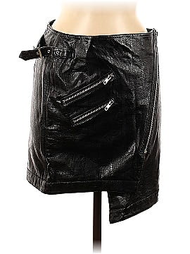 muui Faux Leather Skirt (view 1)