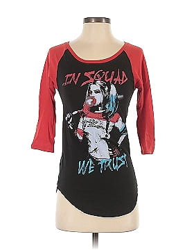 Suicide Squad 3/4 Sleeve T-Shirt (view 1)