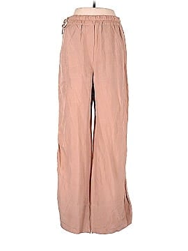 Acne Studios Crinkled Straight-leg Trousers Old Pink (view 1)
