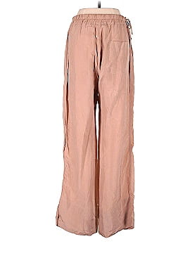 Acne Studios Crinkled Straight-leg Trousers Old Pink (view 2)
