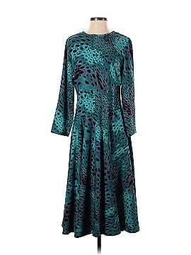Natori Blue Cheetah Dress (view 1)