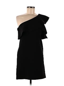 Slate & Willow One Shoulder Ruffle Dress (view 1)