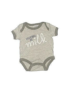 Baby Essentials Short Sleeve Onesie (view 1)