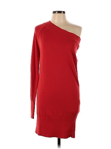 KF/KaufmanFranco Collective One Sleeve Knit Dress (view 1)