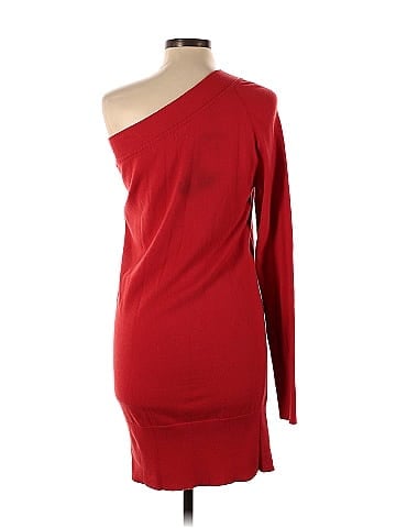 KF/KaufmanFranco Collective One Sleeve Knit Dress (view 2)