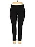 Ellen Tracy Plaid Black Active Pants Size XL - photo 1