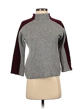 Brown Allan Wool Pullover Sweater (view 1)
