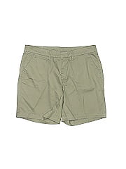 Garnet Hill Khaki Shorts