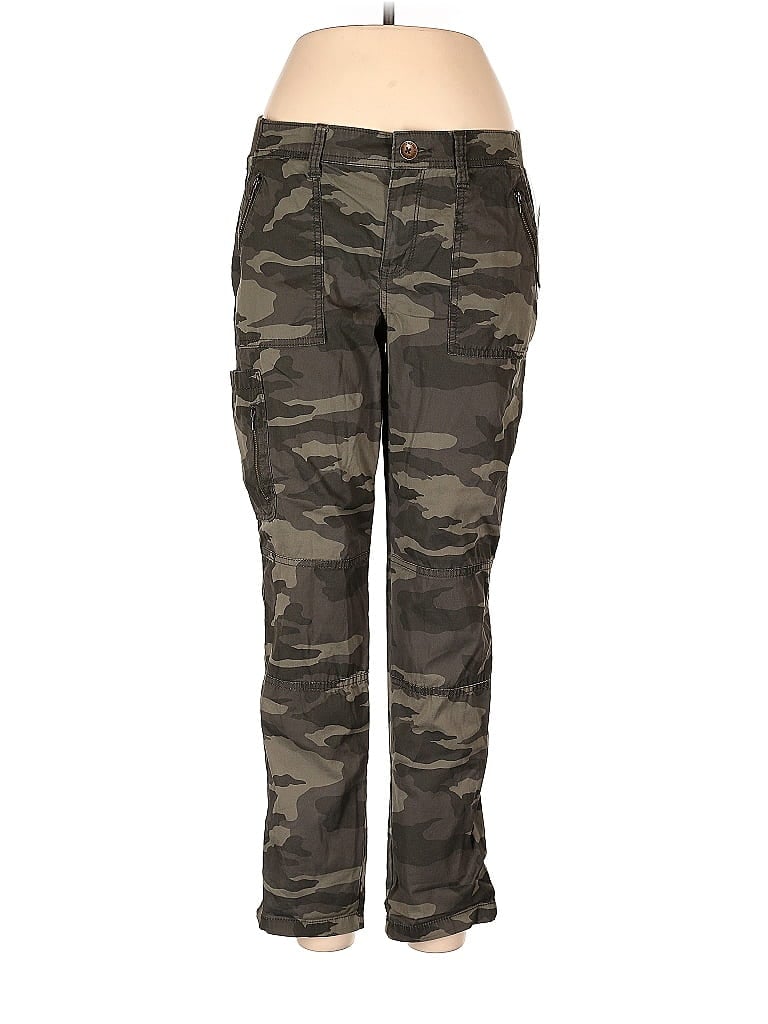 Sonoma Goods for Life Camo Green Cargo Pants Size 10 - 55% off | thredUP