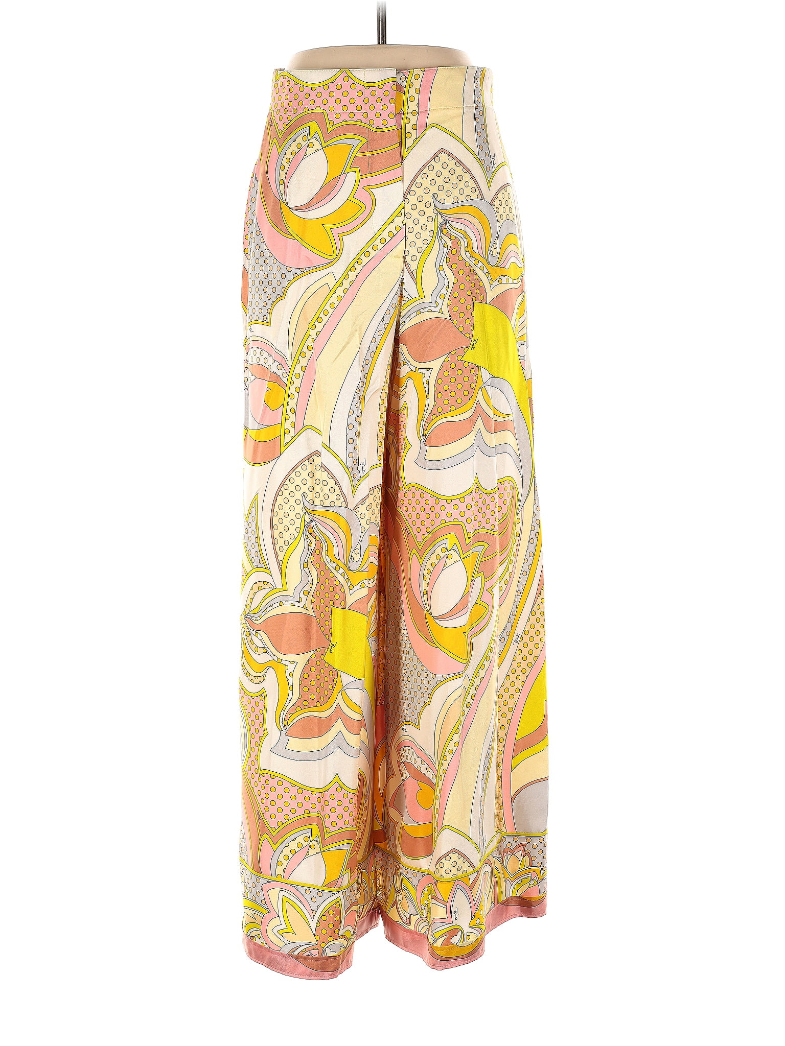 Emilio Pucci Emilio Pucci Women's Multicolor Viscose Leggings