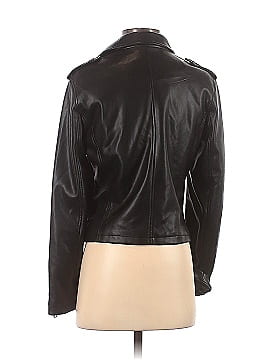 Jakke. Faux Leather Jacket (view 2)