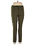 G.I.L.I. Solid Green Casual Pants Size 12 - photo 1