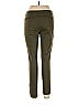 G.I.L.I. Solid Green Casual Pants Size 12 - photo 2