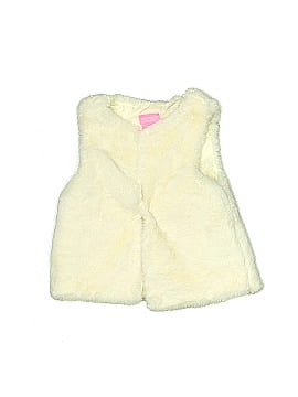 Isaac Mizrahi Faux Fur Vest (view 1)