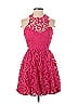 Saylor 100% Polyester Pink Amari Dress Size XS - photo 1
