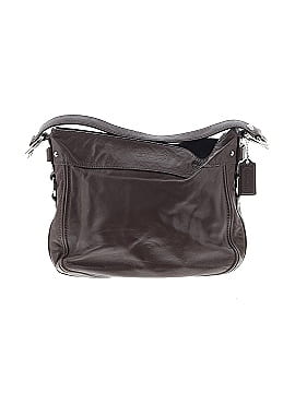 Coach Factory Leather Satchel (view 1)