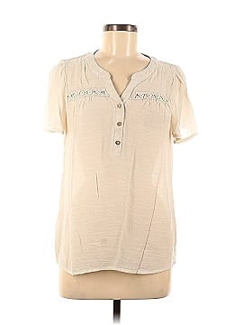 Late August Short Sleeve Henley (view 1)