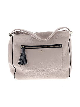 Kate Spade New York Leather Satchel (view 1)