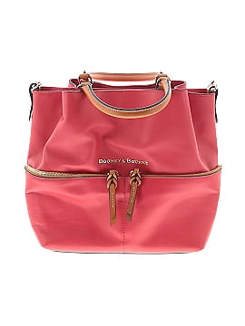 Dooney & Bourke Leather Satchel (view 1)