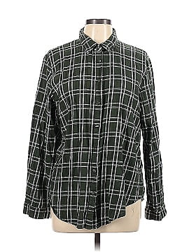 Princess Polly Long Sleeve Button-Down Shirt (view 1)