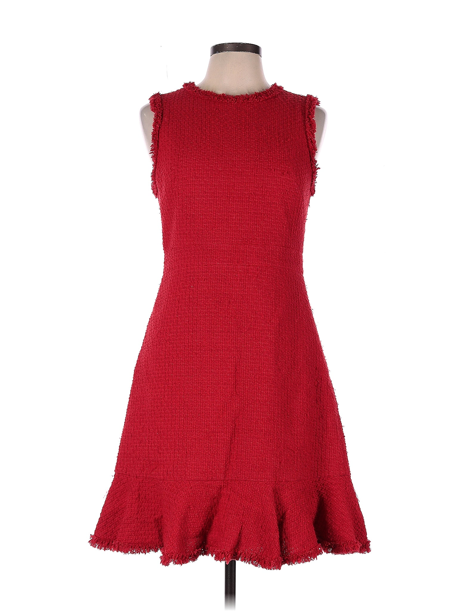 Kate Spade New York Red Cocktail Dress Size 10 - 80% off | ThredUp