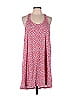 Assorted Brands Floral Motif Hearts Red Casual Dress Size L - photo 1