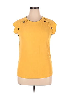 Rouge Short Sleeve Blouse (view 1)